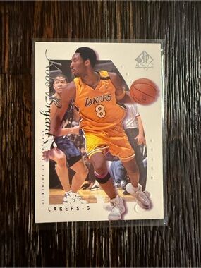 Kobe Bryant card